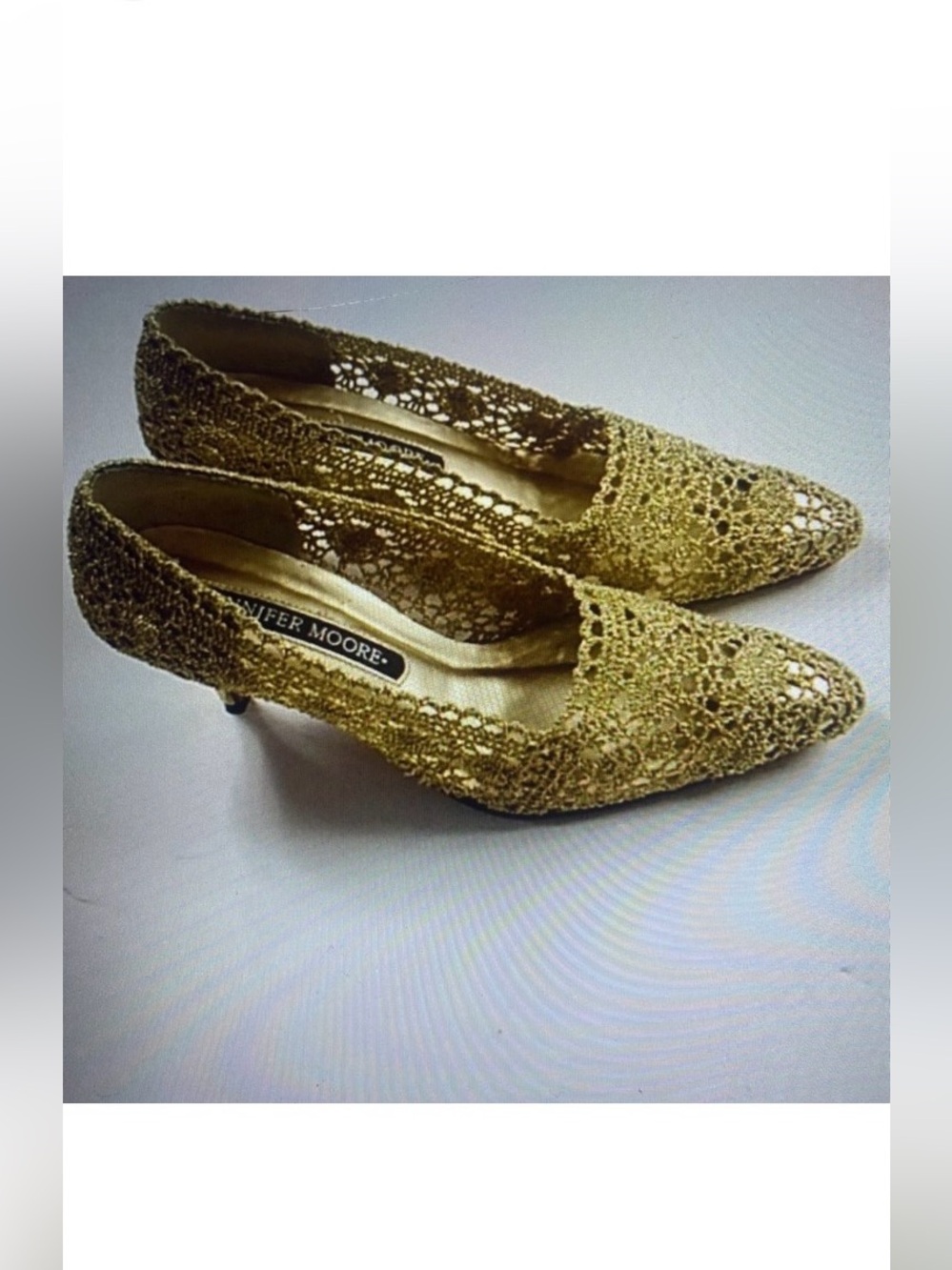 Vintage Jennifer Moore Shoes Size 7M